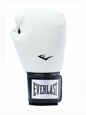 Everlast White Boxing Gloves